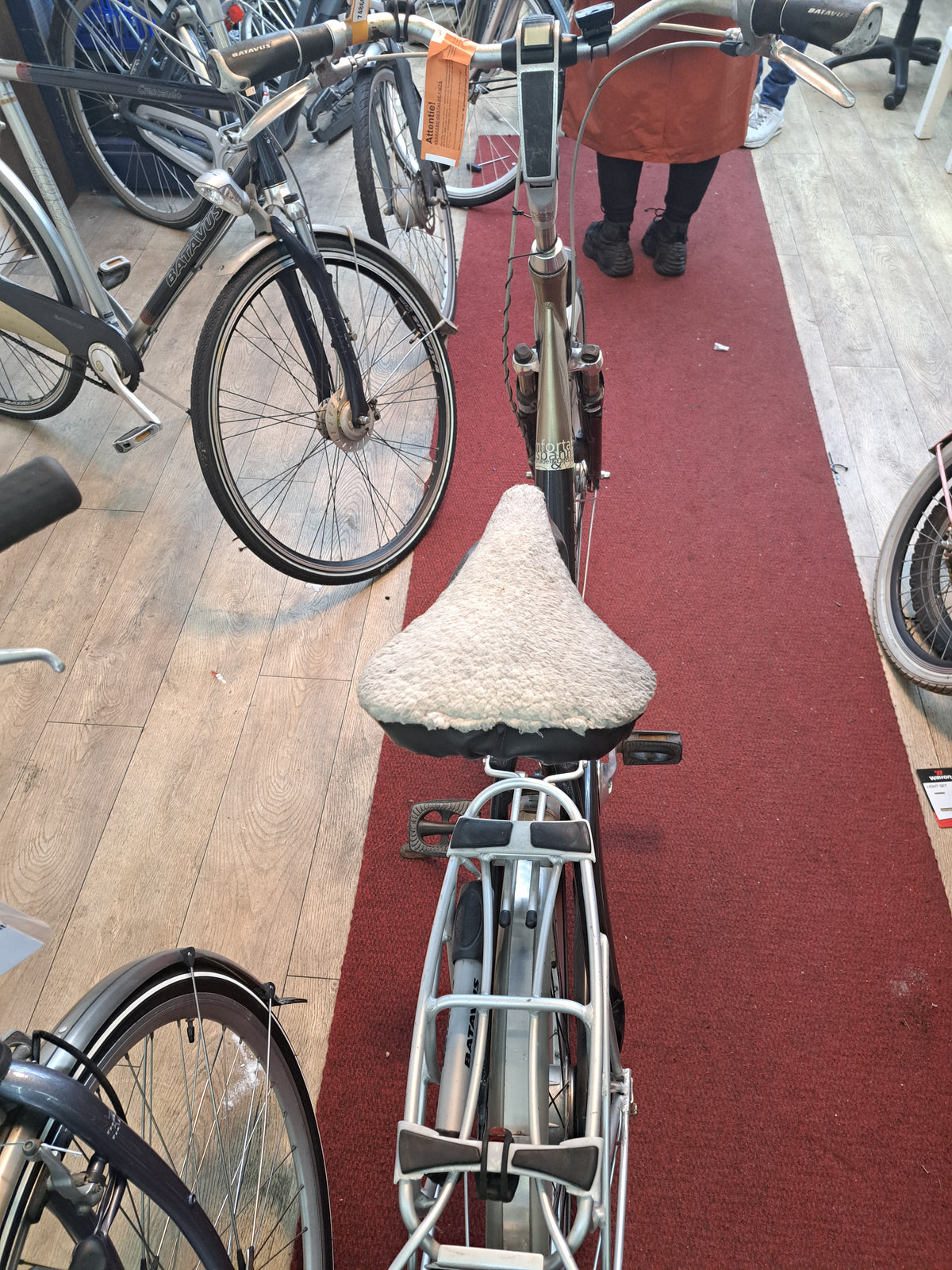 BATAVUS Damesfiets + 1 maand garantie, 54 cm, 8 speed