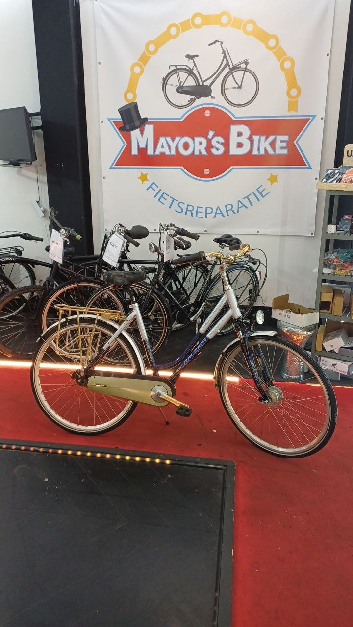 RALEIGH Damesfiets + 1 maand garantie, 54 cm, 7 speed