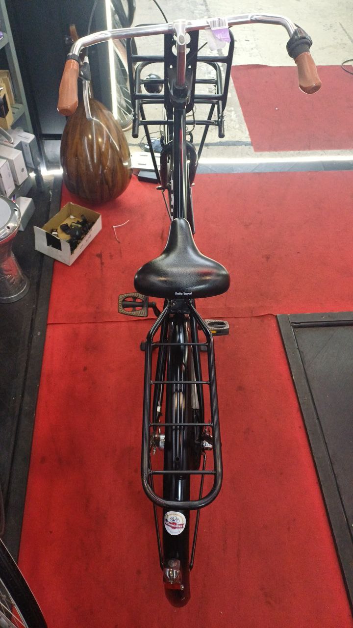 SPIRIT Herenfiets + 1 maand garantie, 50 cm, 3 speed