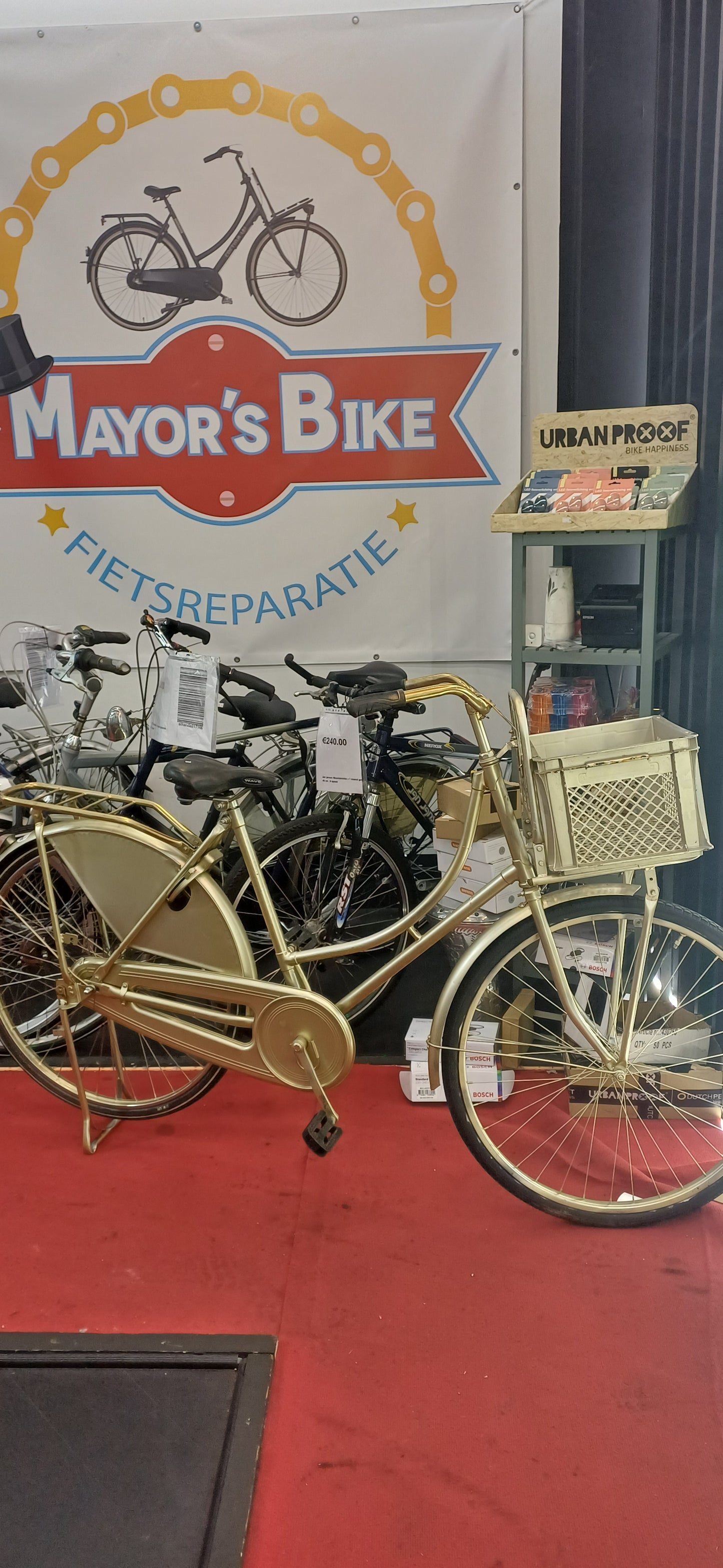 OMA Omafiets + 1 maand garantie, 54 cm, 1 speed