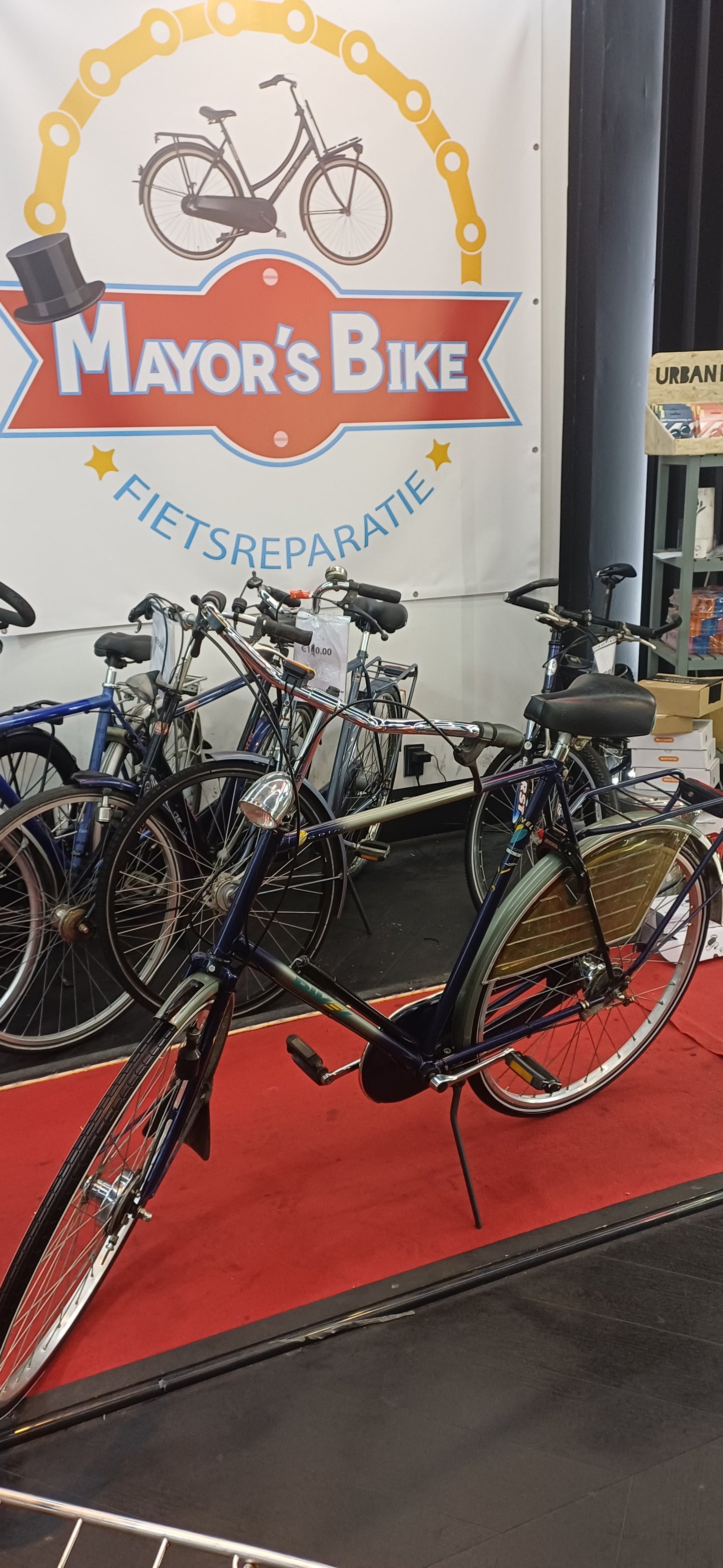 RIVEL Herenfiets + 1 maand garantie, 65, 3 speed