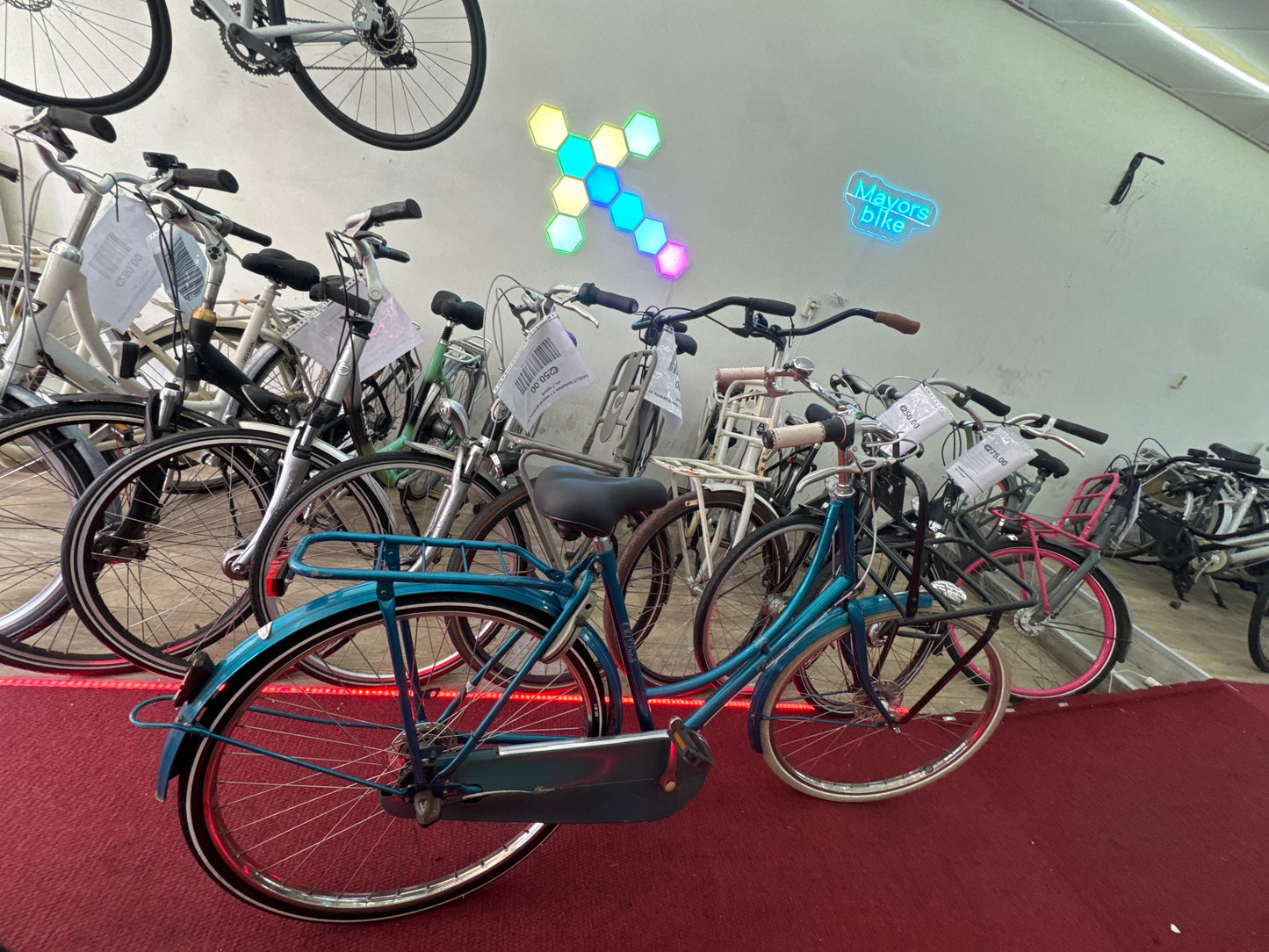 BATAVUS Omafiets + 1 maand garantie, 56, 3 speed