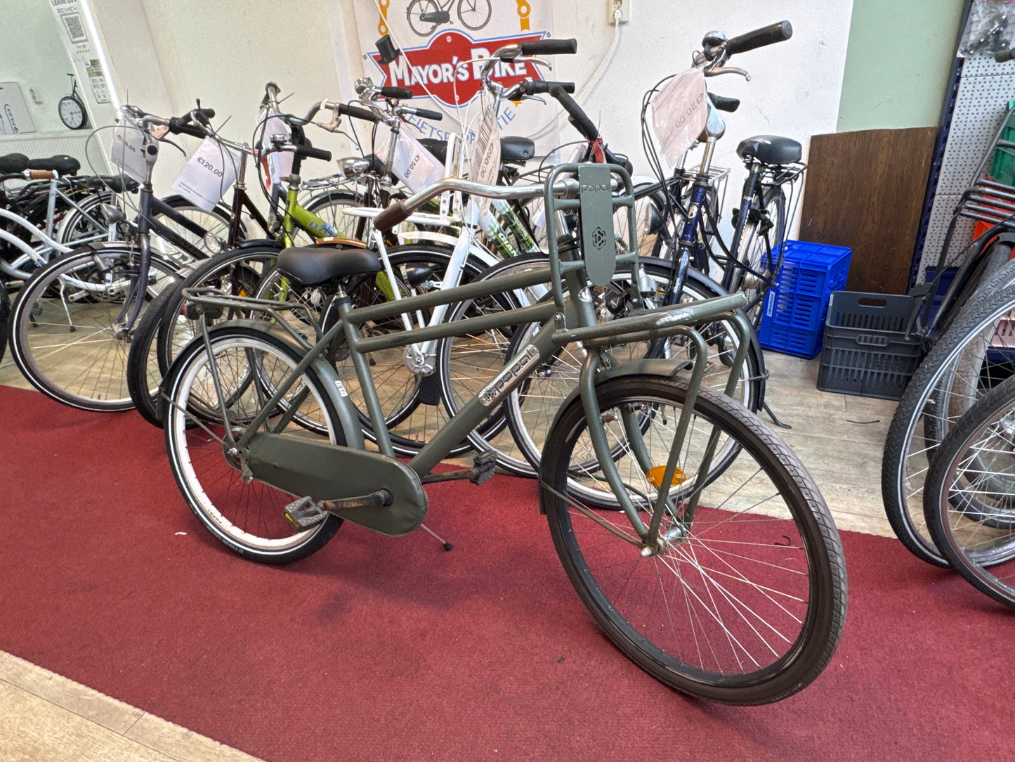 POPAL Herenfiets + 1 maand garantie, 47 cm, 1 speed