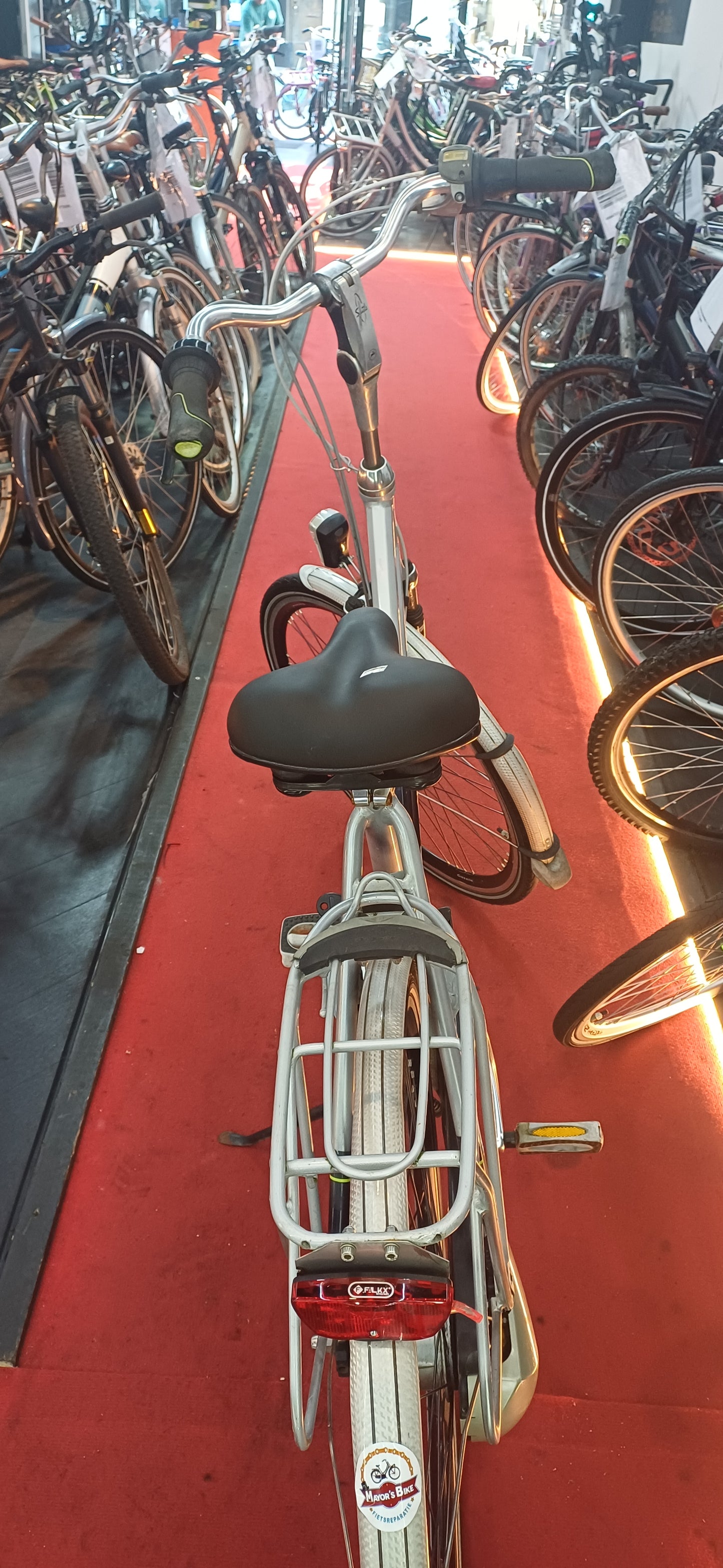 GAZELLE Damesfiets + 1 maand garantie, 54 cm, 8 speed