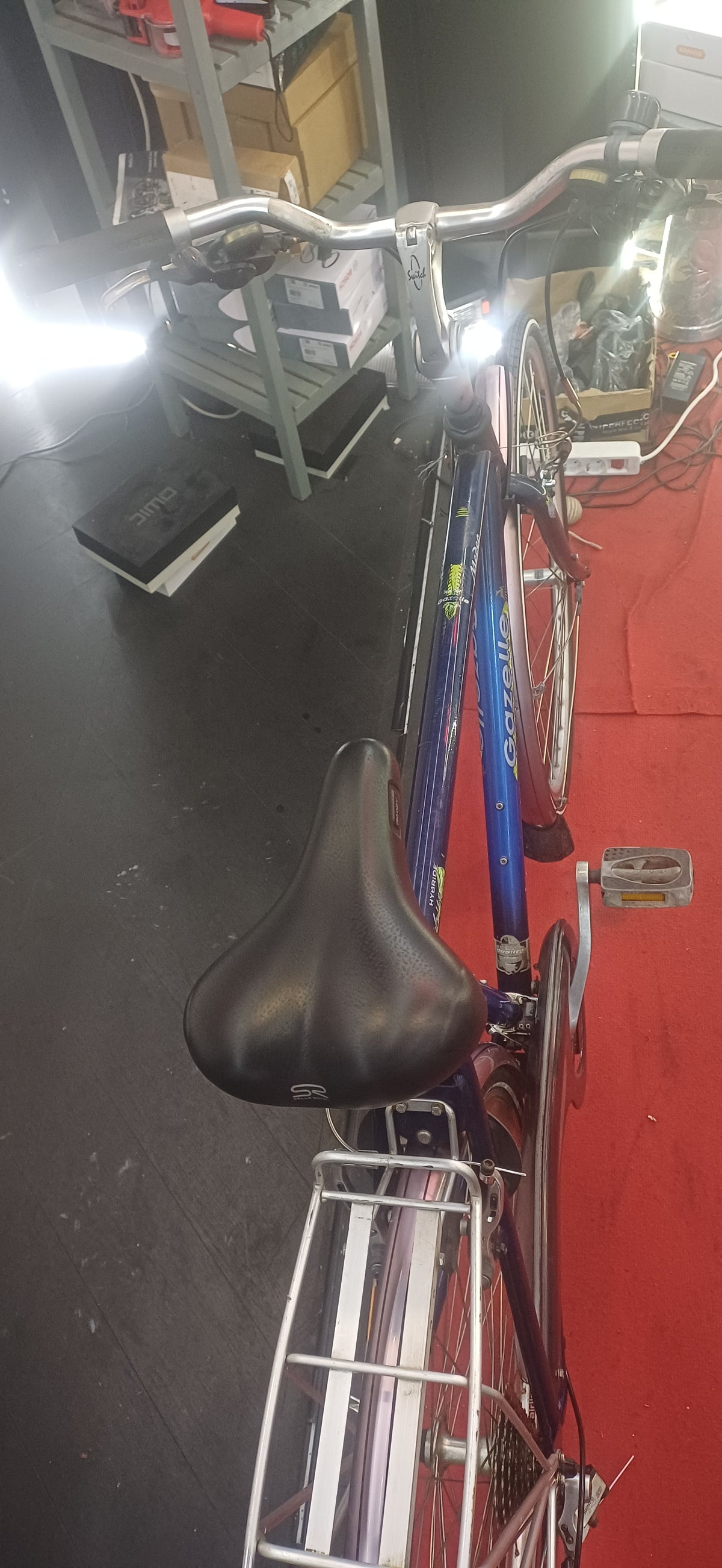 GAZELLE Herenfiets + 1 maand garantie, 54 cm, 11 speed