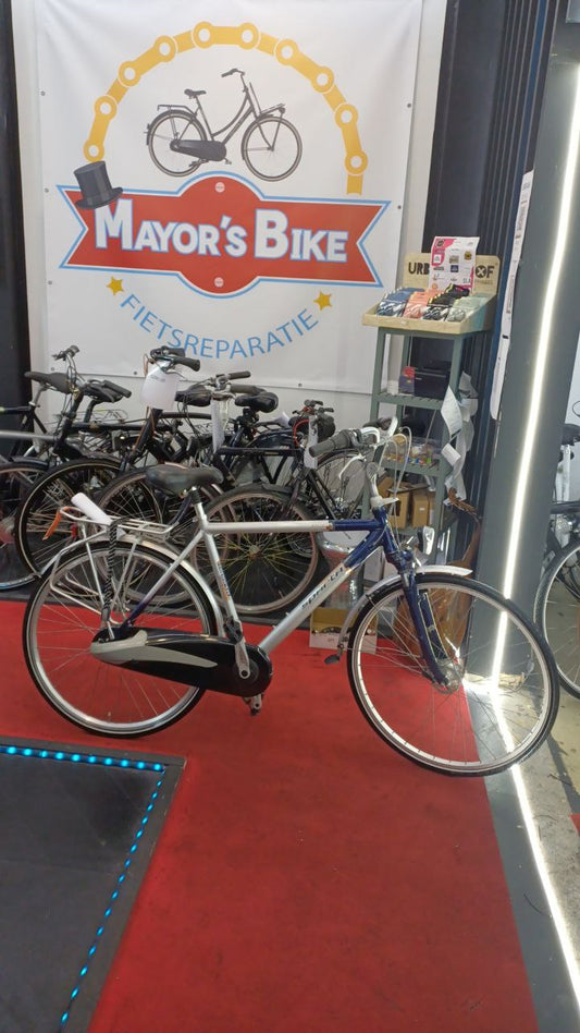 SPARTA Herenfiets + 1 maand garantie, 54 cm, 8 speed