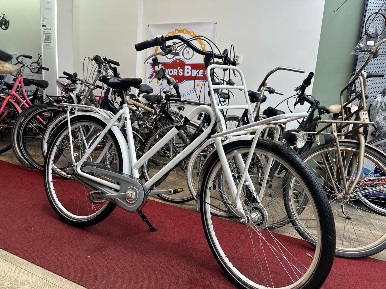 BATAVUS Damesfiets + 1 maand garantie, 56, 3 speed