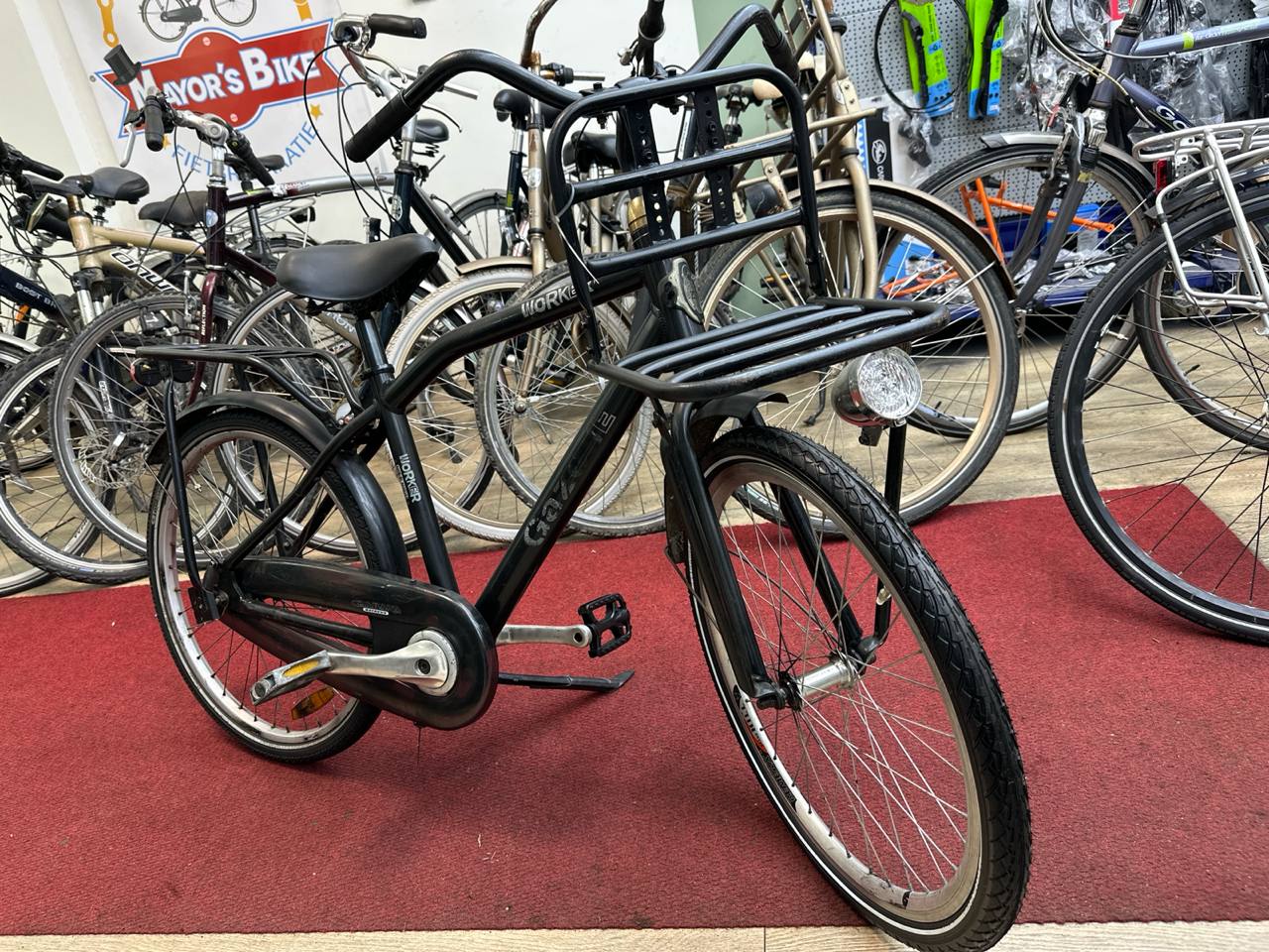 24inch GAZELLE Herenfiets + 1 maand garantie, 42cm, 1 speed