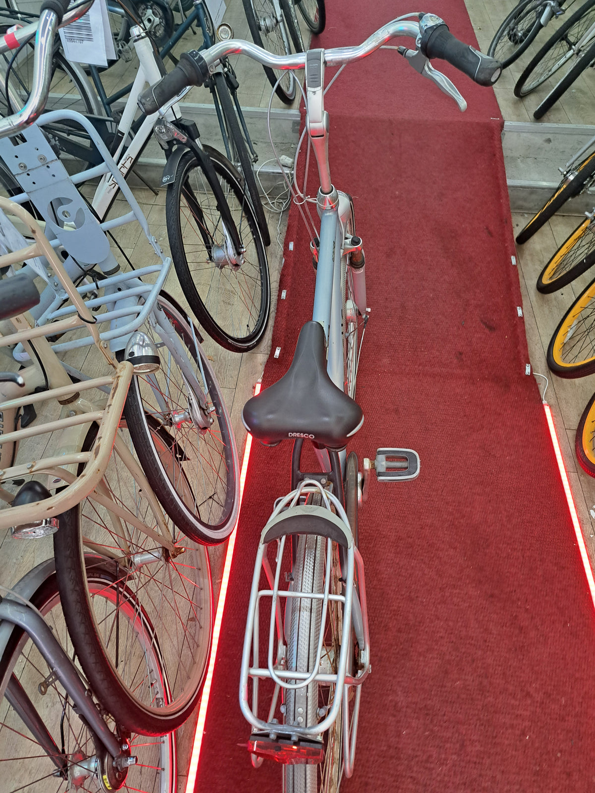 GAZELLE Herenfiets + 1 maand garantie, 57 cm, 7 speed