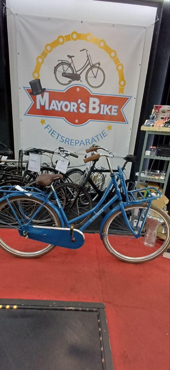 SWINCKELS Damesfiets + 1 maand garantie, 54 cm, 1 speed