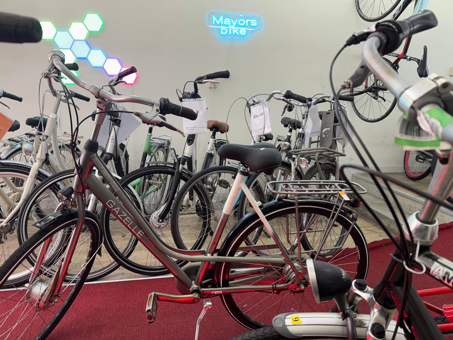 GAZELLE Damesfiets + 1 maand garantie, 57 cm, 7 speed