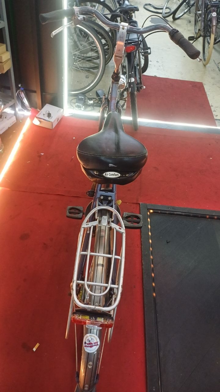 GAZELLE Damesfiets + 1 maand garantie, 52 cm, 7 speed