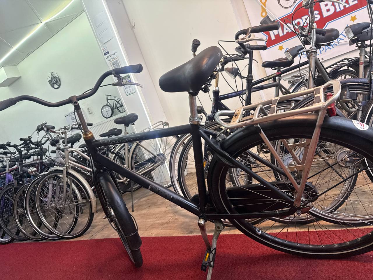 BATAVUS Herenfiets + 1 maand garantie, 44 cm, 1 speed