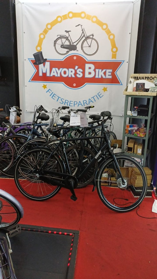 GAZELLE Herenfiets + 1 maand garantie, 59, 3 speed