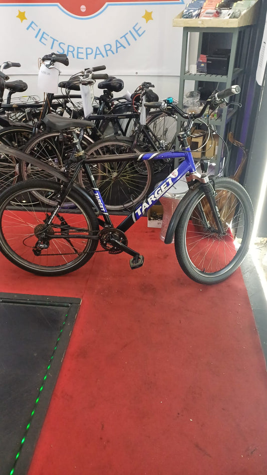 TARGET Heren fiets 7 versnelling met een mand garantie 57 cm