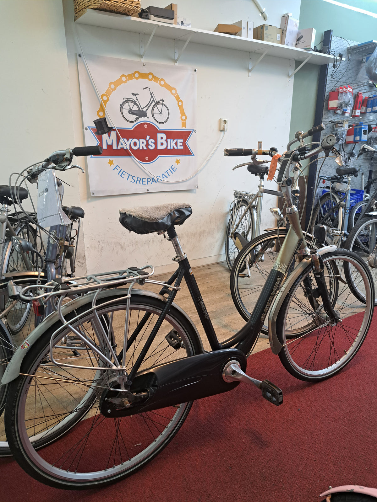 BATAVUS Damesfiets + 1 maand garantie, 54 cm, 8 speed