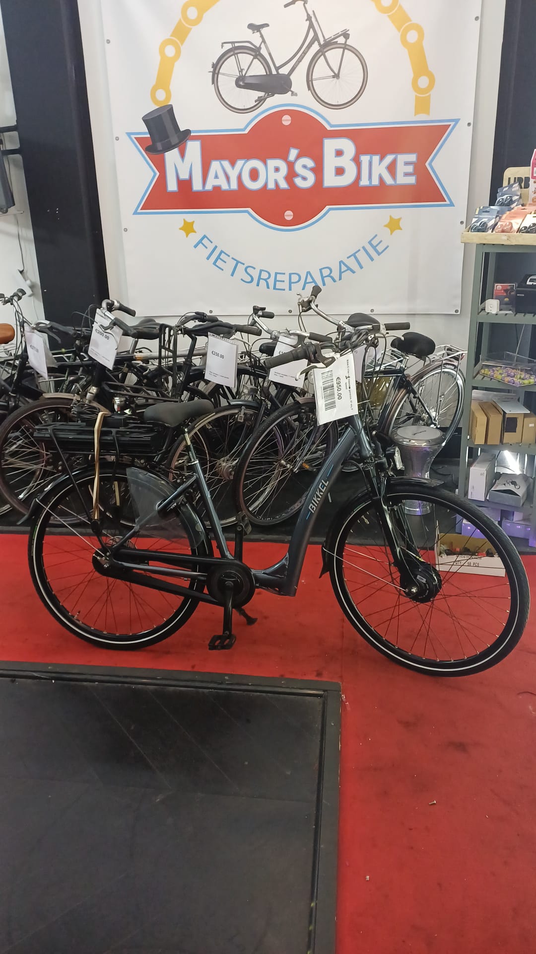 Bikle E-bike + 3 maanden garantie, 47 cm, 7 speed