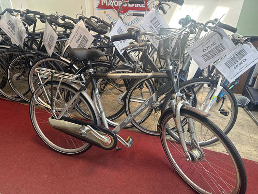 TARGET Herenfiets + 1 maand garantie, 47 cm, 8 speed