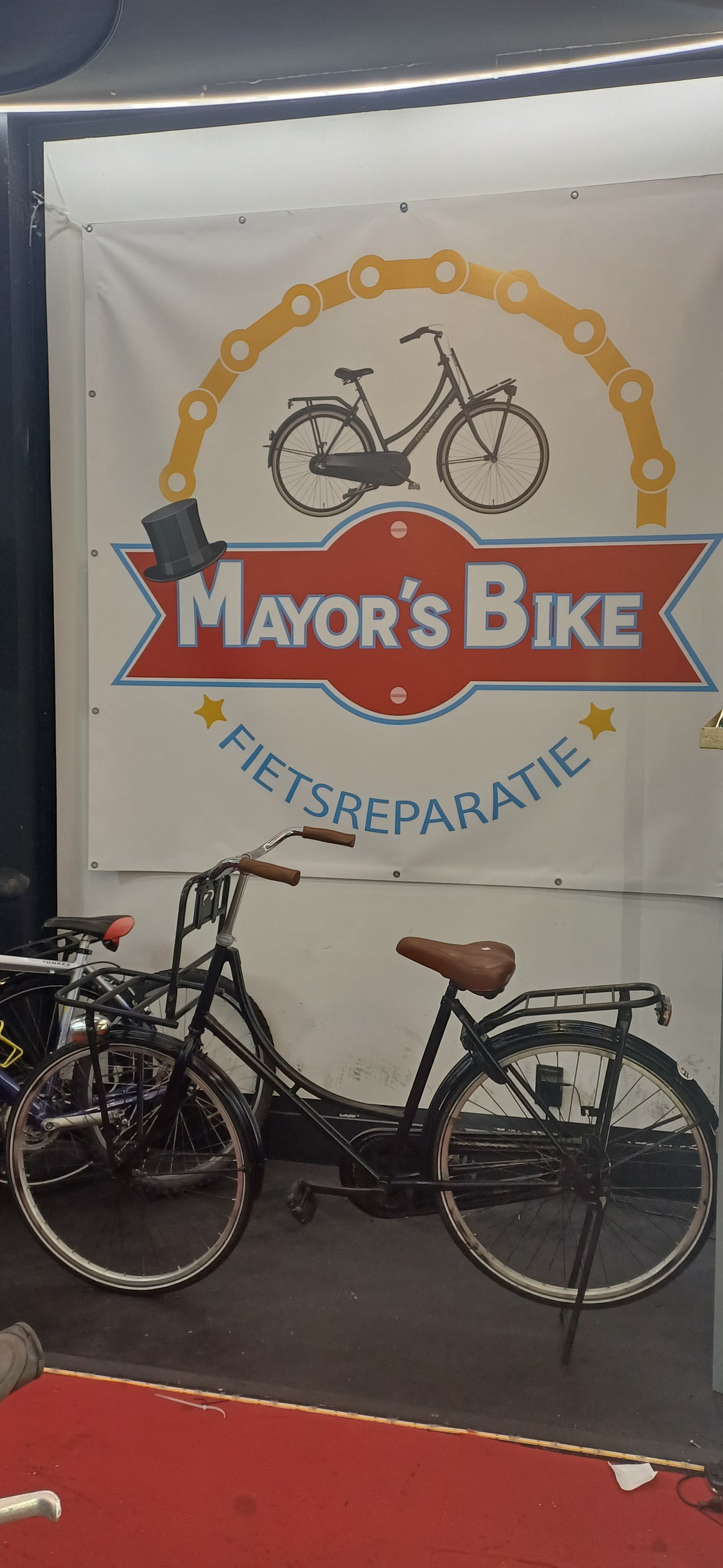 GAZELLE Omafiets + 1 maand garantie, 54 cm, 1 speed