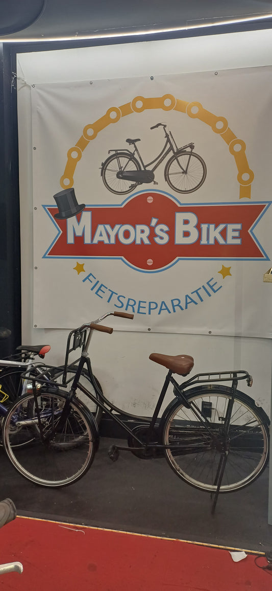 GAZELLE Omafiets + 1 maand garantie, 54 cm, 1 speed