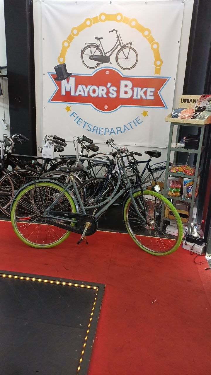 BATAVUS Omafiets + 1 maand garantie, 52 cm, 1 speed