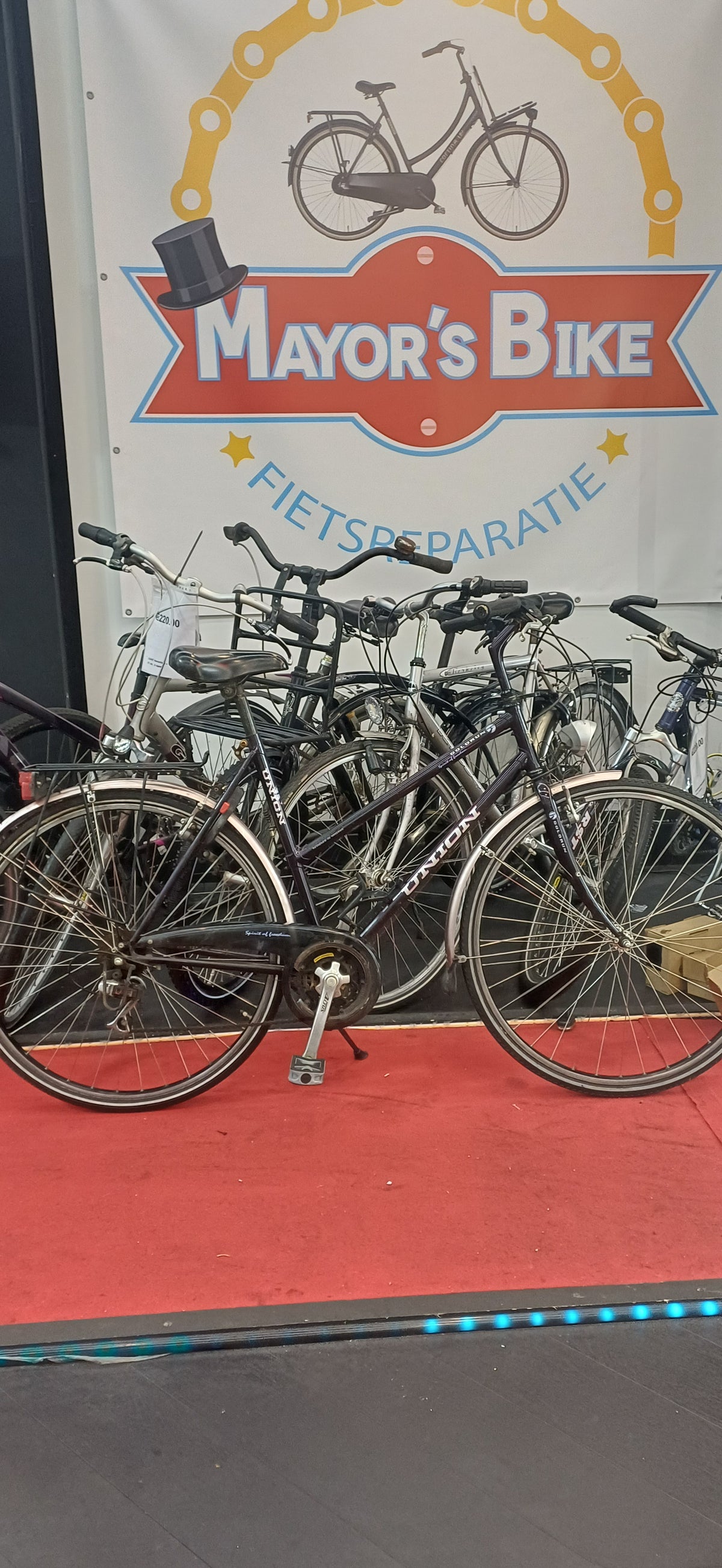 UNION Herenfiets + 1 maand garantie, 56, 7 speed