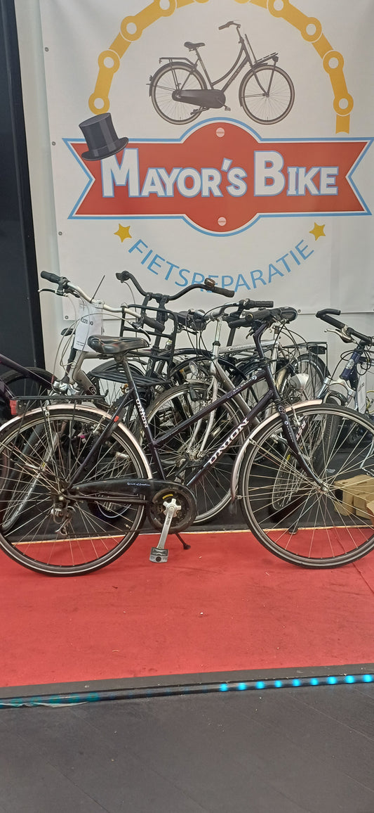 UNION Herenfiets + 1 maand garantie, 56, 7 speed