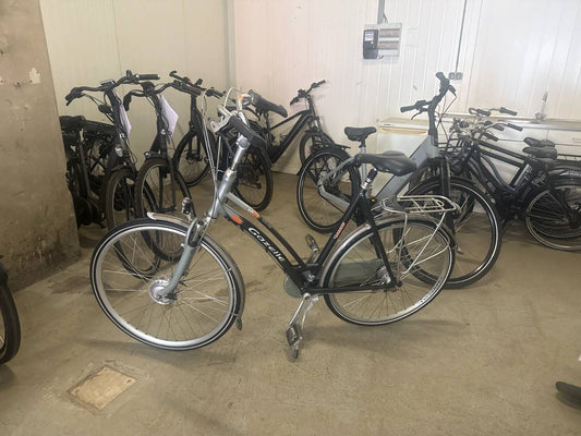 GAZELLE Damesfiets + 1 maand garantie, 52 cm, 8 speed