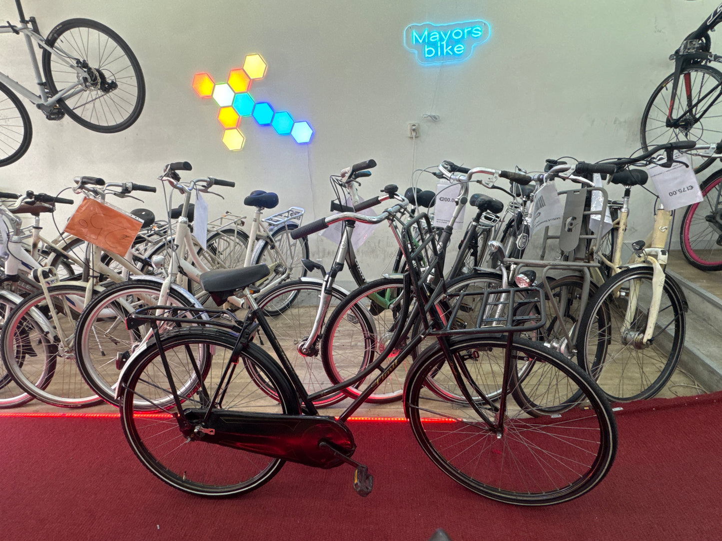 LIMIT Omafiets + 1 maand garantie, 57 cm, 1 speed