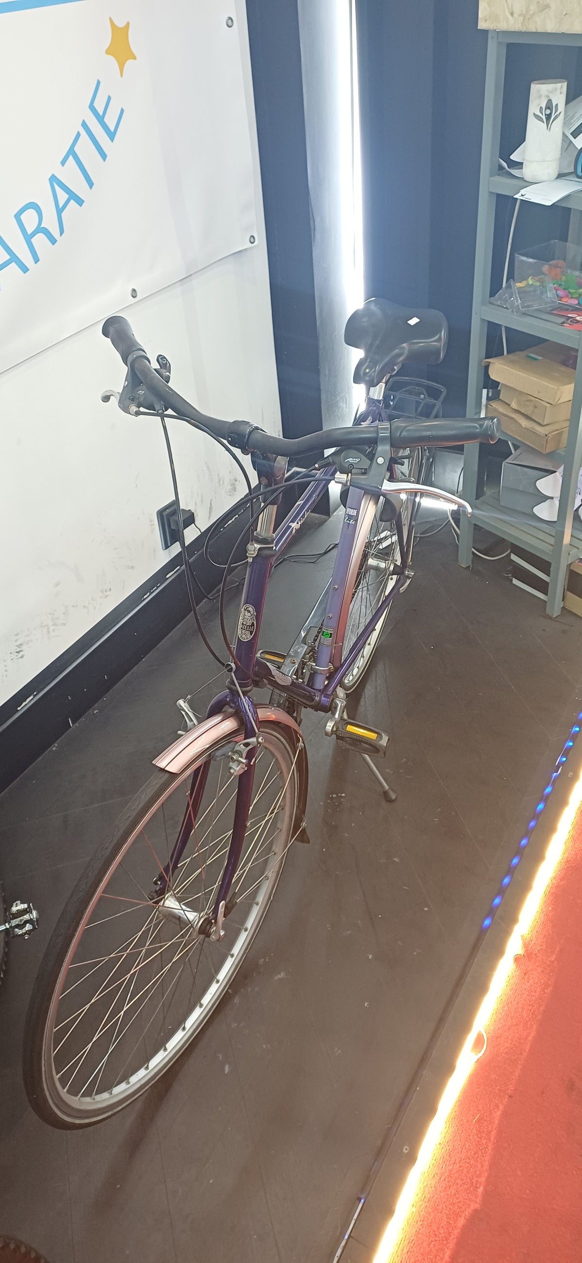 GAZELLE Herenfiets + 1 maand garantie, 67, 7 speed