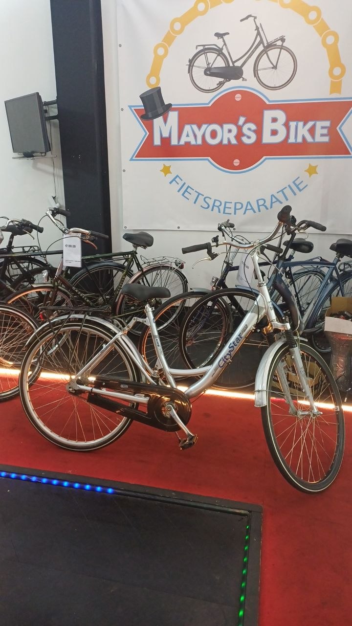 Citystar Damesfiets + 1 maand garantie, 52 cm, 7 speed