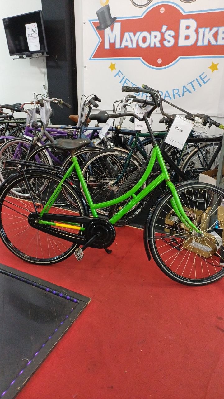 Omafiets Omafiets + 1 maand garantie, 57 cm, 1 speed