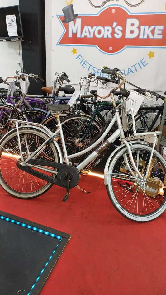 Popal Damesfiets + 1 maand garantie, 54 cm, 3 speed
