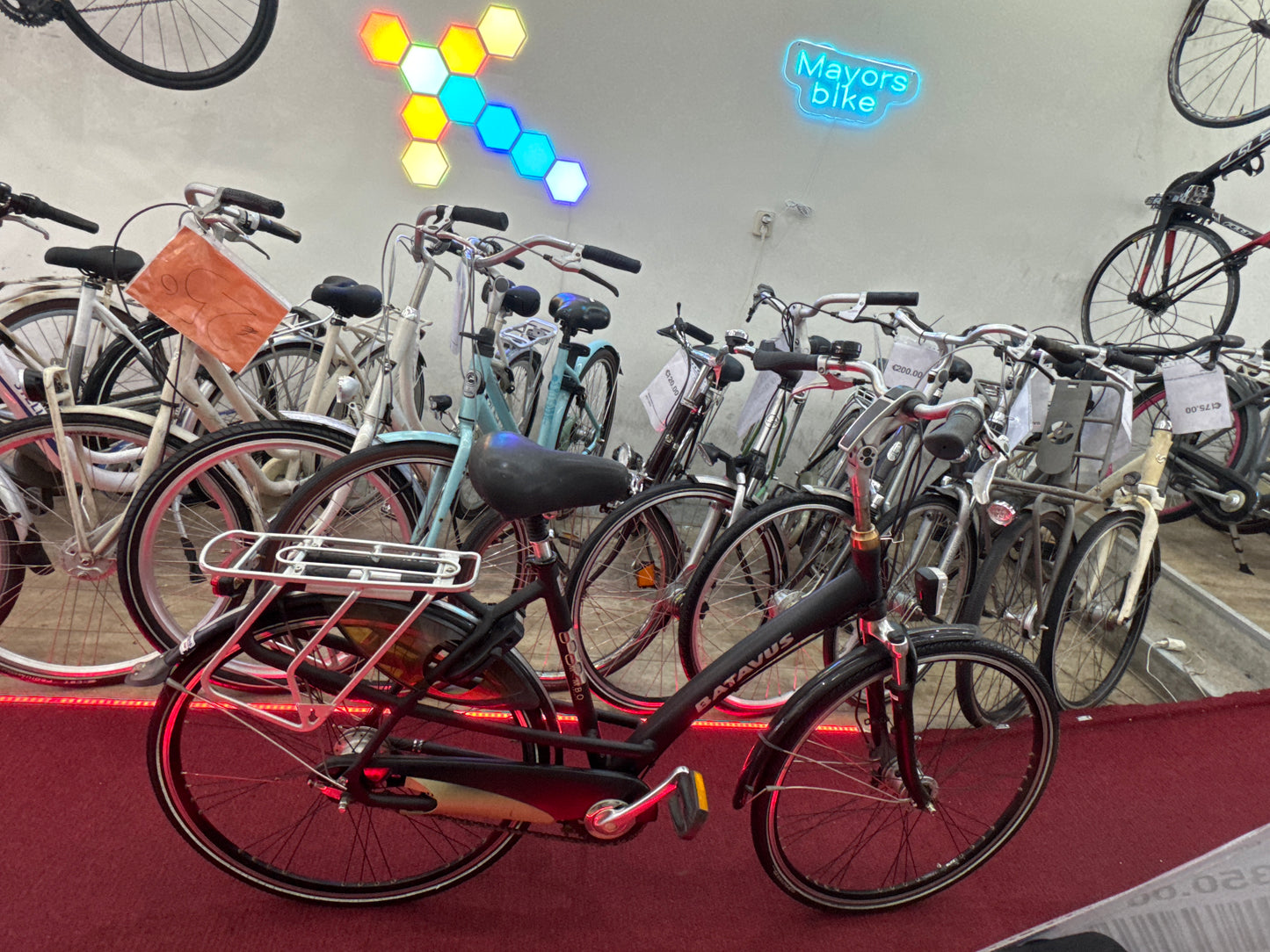 BATAVUS Damesfiets + 1 maand garantie, 53, 7 speed