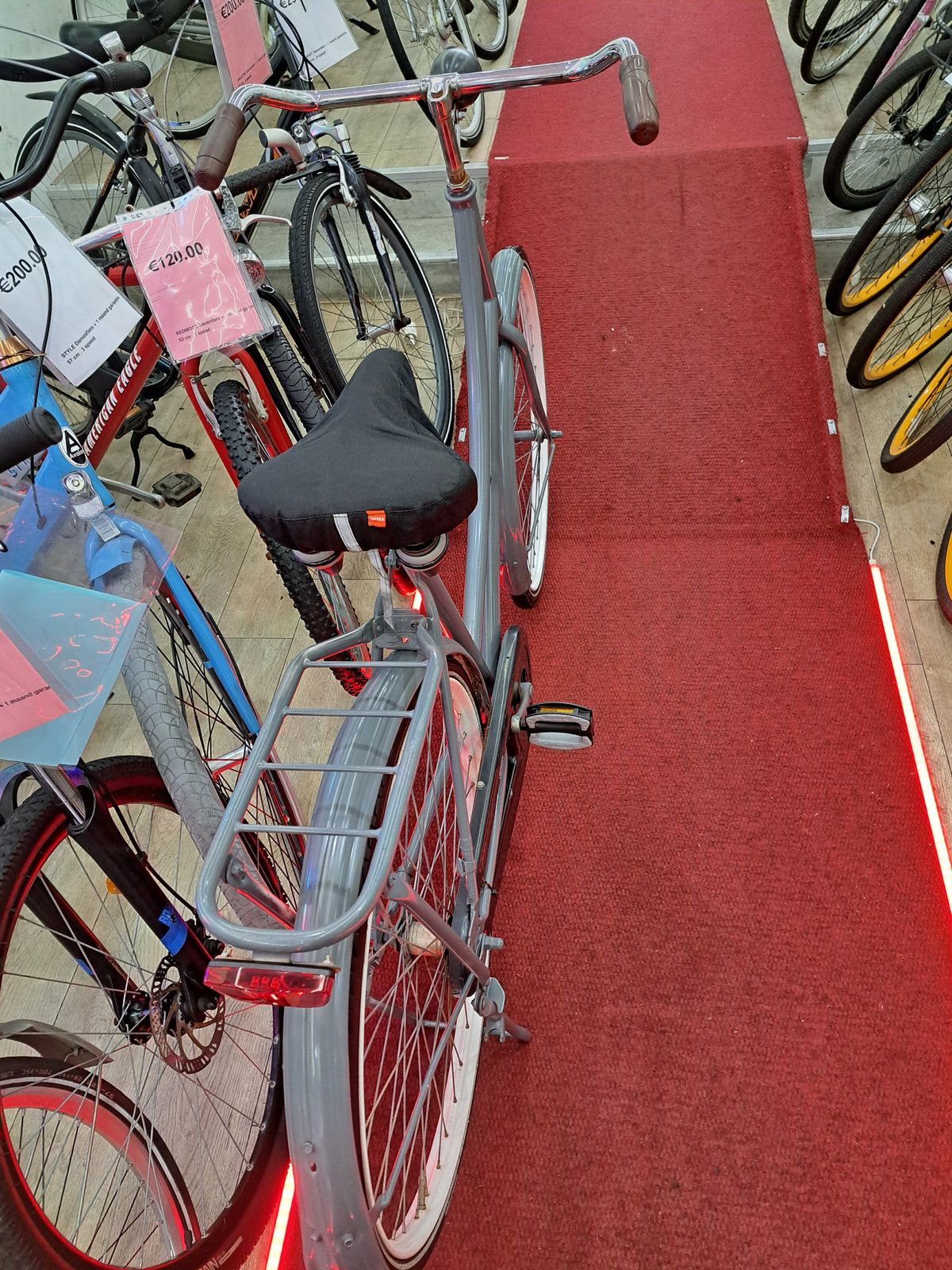 OMA Omafiets + 1 maand garantie, 57 cm, 1 speed