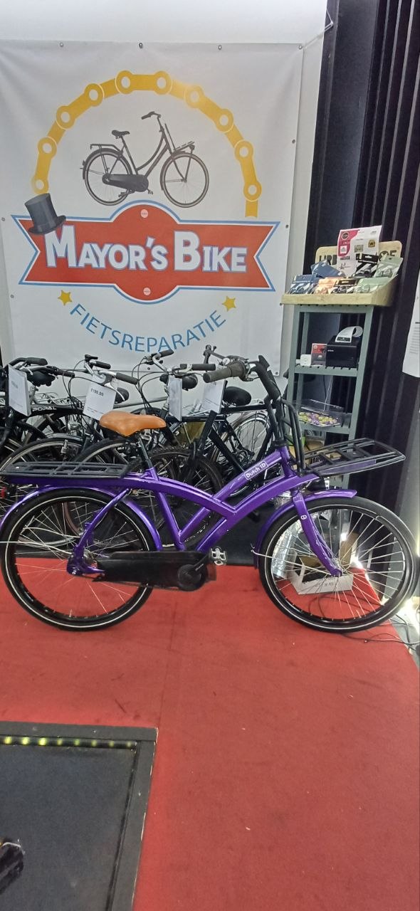 DUTCH ID Damesfiets + 1 maand garantie, 49 cm, 7 speed