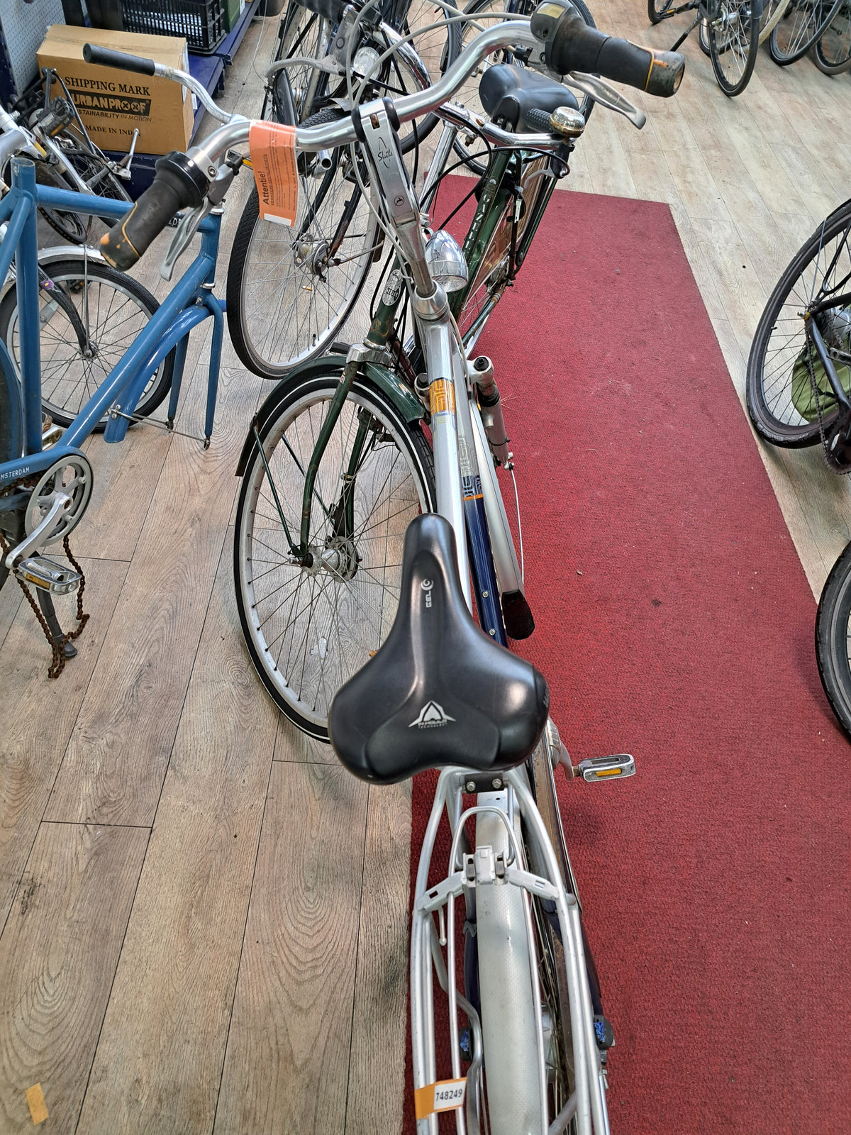 GAZELLE Herenfiets + 1 maand garantie, 59, 8 speed
