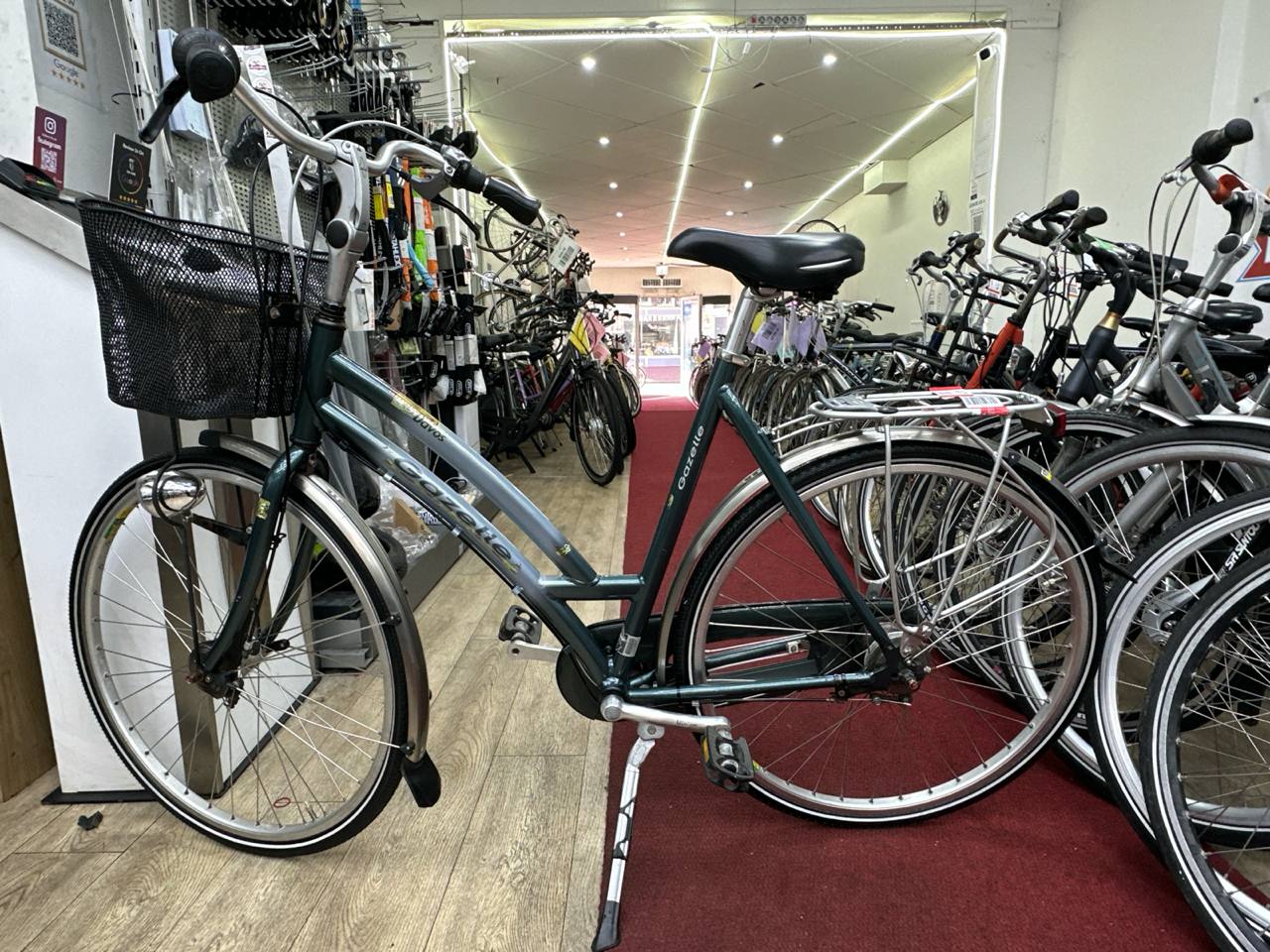 GAZELLE Damesfiets + 1 maand garantie, 57cm, 7 speed