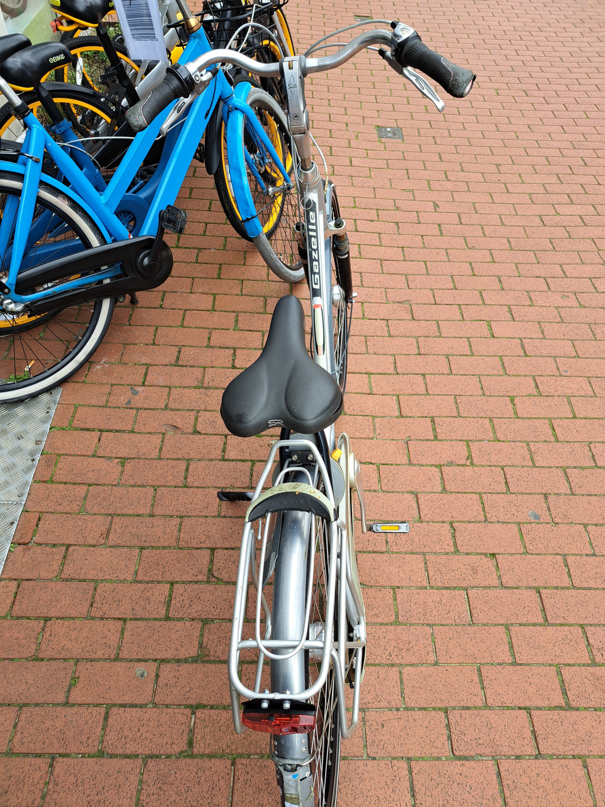 GAZELLE Damesfiets + 1 maand garantie, 57 cm, 7 speed