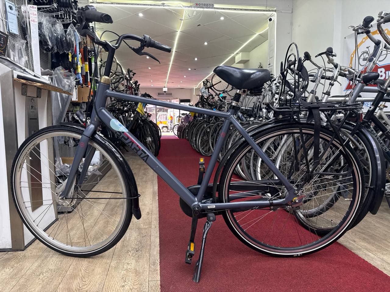 SPARTA Herenfiets + 1 maand garantie, 52 cm, 3 speed