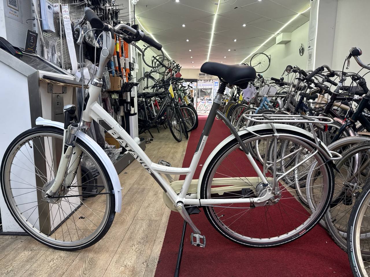 BATAVUS Damesfiets + 1 maand garantie, 57 cm, 7 speed