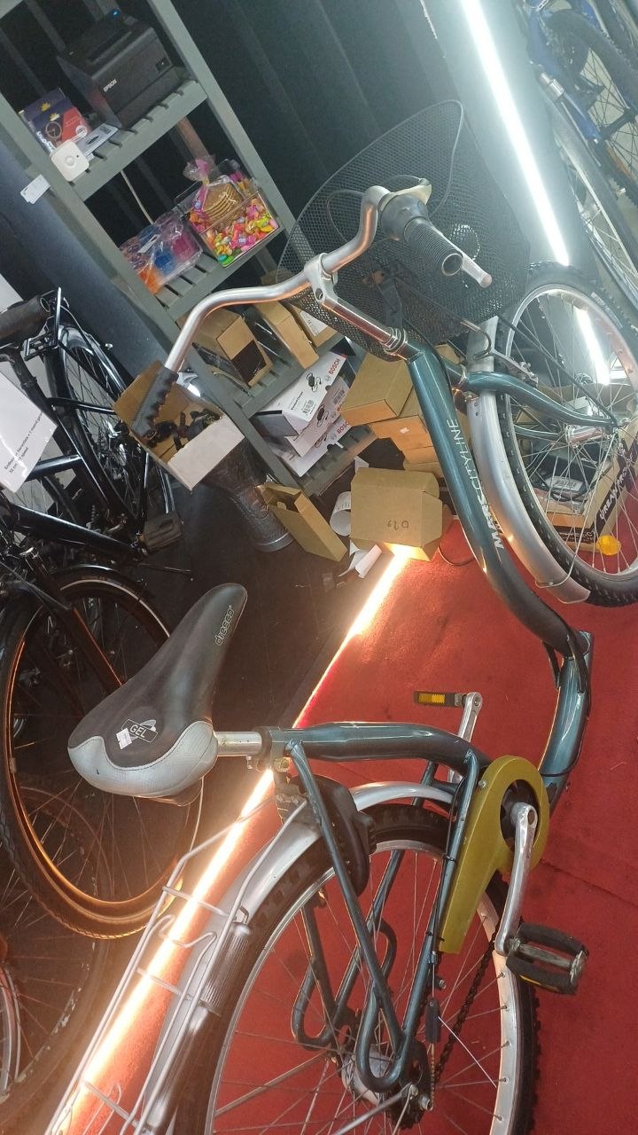 Mars cityline Damesfiets + 1 maand garantie, 47 cm, 3 speed