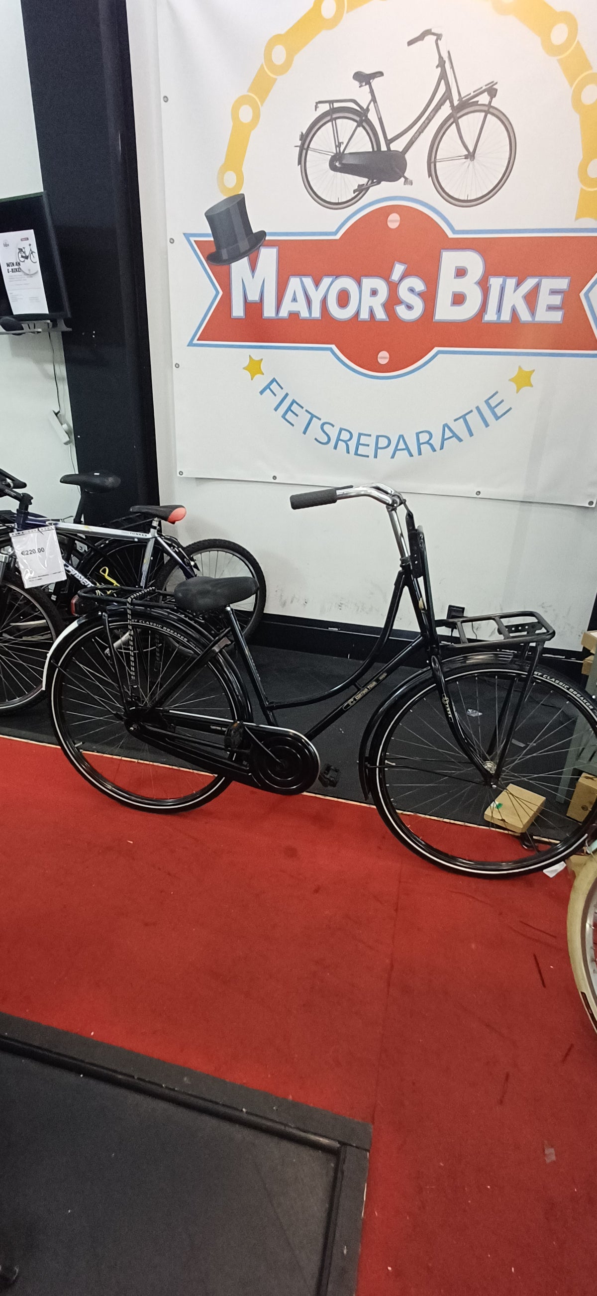 CORTINA TOUR Damesfiets + 1 maand garantie, 49 cm, 0 speed