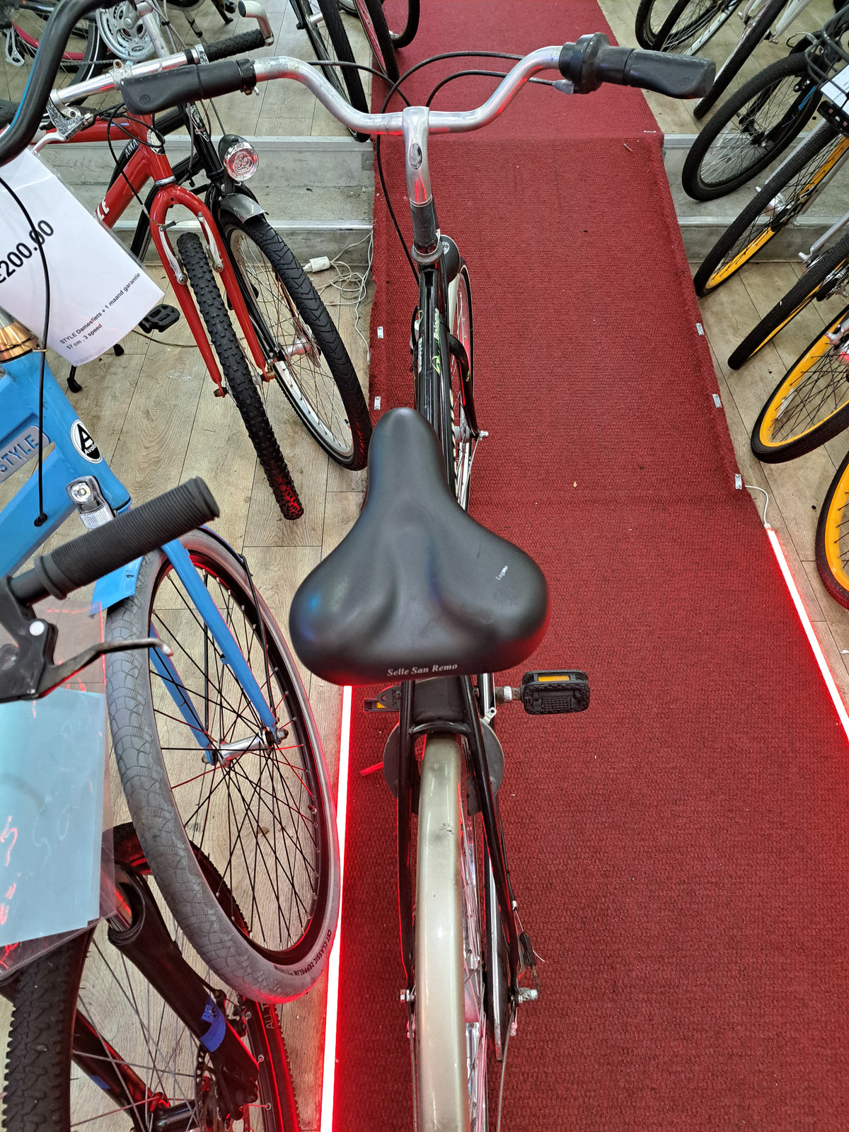 BATAVUS Herenfiets + 1 maand garantie, 57 cm, 3 speed