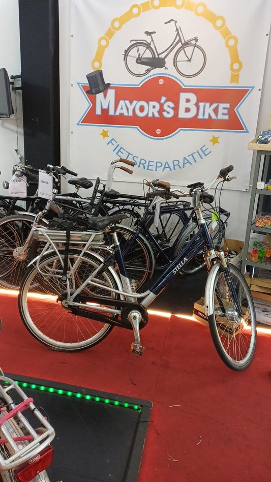 STELLA E-bike + 3 maanden garantie, 52 cm, 7 speed