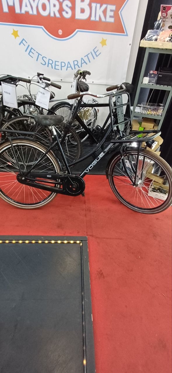 VOGUE Damesfiets + 1 maand garantie, 52 cm, 1 speed