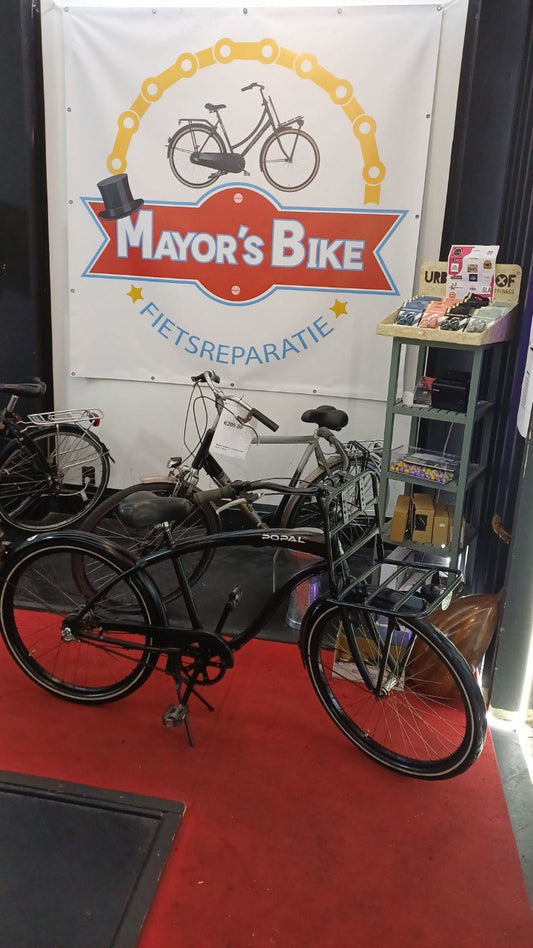 POPAL Herenfiets + 1 maand garantie, 44 cm, 3 speed